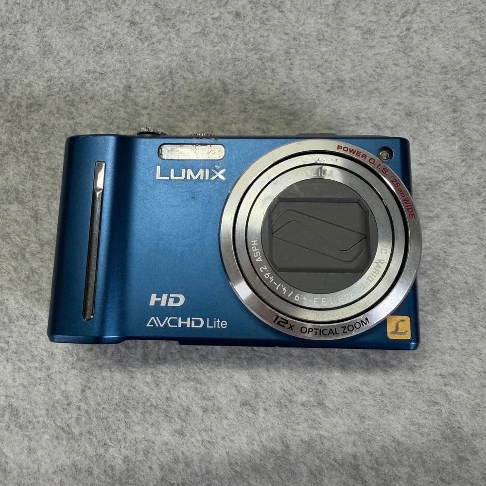 Panasonic LUMIX DMC-ZS7 12.1MP Untested Missing Battery Door